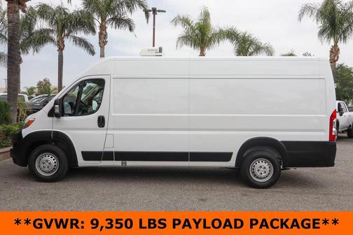 Bright White Clearcoat 2025 RAM ProMaster 3500 High Roof
