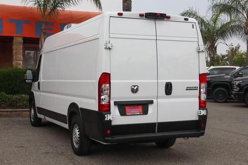 Bright White Clearcoat 2025 RAM ProMaster 3500 High Roof