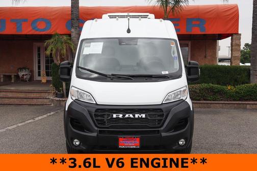 Bright White Clearcoat 2025 RAM ProMaster 3500 High Roof