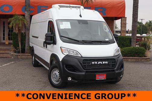 Bright White Clearcoat 2025 RAM ProMaster 3500 High Roof