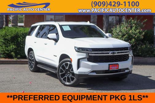 Summit White 2024 Chevrolet Tahoe LS