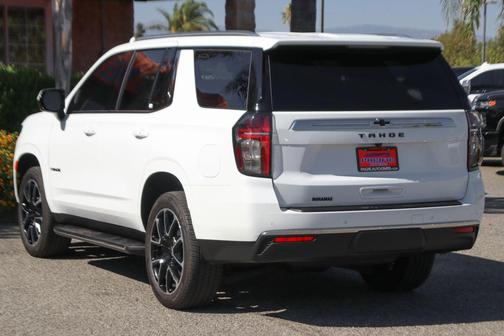 Summit White 2024 Chevrolet Tahoe LS