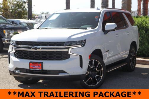 Summit White 2024 Chevrolet Tahoe LS