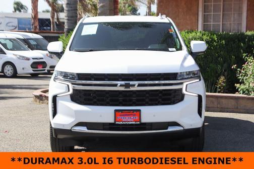 Summit White 2024 Chevrolet Tahoe LS