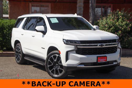 Summit White 2024 Chevrolet Tahoe LS