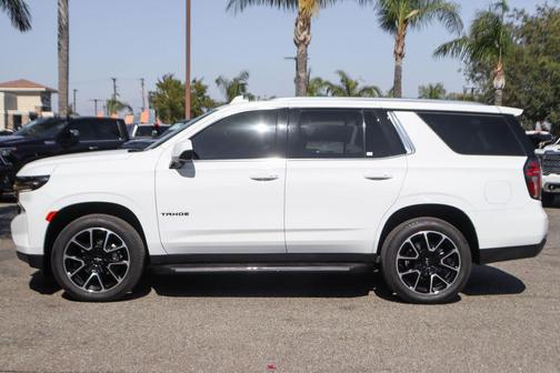 Summit White 2024 Chevrolet Tahoe LS