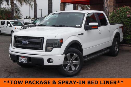 2014 Ford F-150 FX4