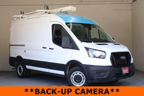 Oxford White 2023 Ford Transit-350 Base