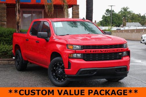 2020 Chevrolet Silverado 1500 Custom