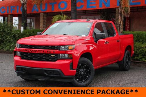 2020 Chevrolet Silverado 1500 Custom