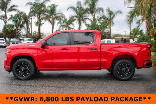 2020 Chevrolet Silverado 1500 Custom