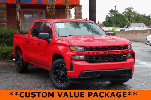 2020 Chevrolet Silverado 1500 Custom