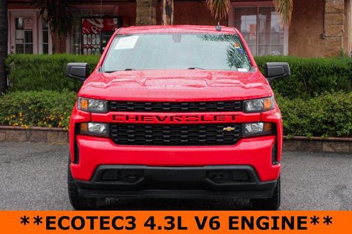 2020 Chevrolet Silverado 1500 Custom