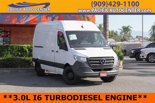 2022 Mercedes-Benz Sprinter 2500 Standard Roof