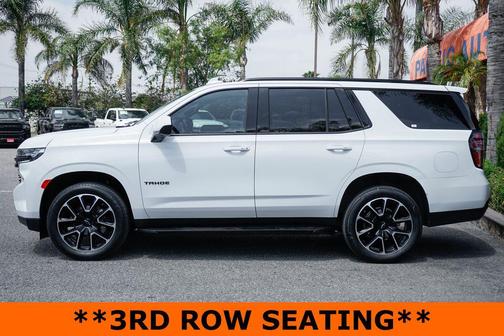 Summit White 2023 Chevrolet Tahoe 4WD RST