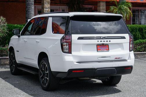 Summit White 2023 Chevrolet Tahoe 4WD RST