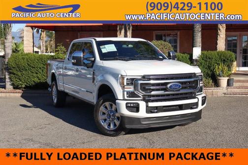 2021 Ford F-250 Platinum