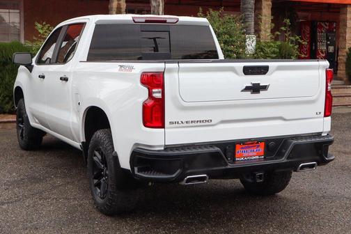 2022 Chevrolet Silverado 1500 LT Trail Boss