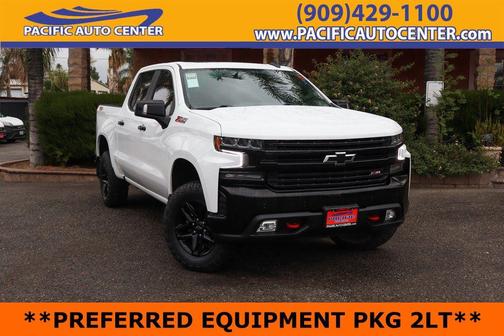 2022 Chevrolet Silverado 1500 LT Trail Boss