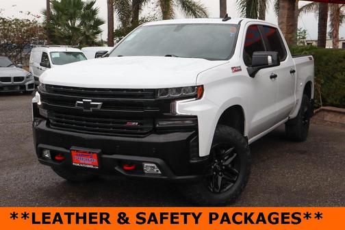 2022 Chevrolet Silverado 1500 LT Trail Boss