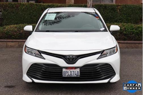 2019 Toyota Camry LE