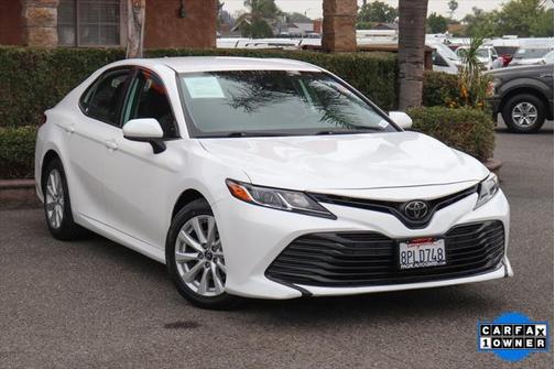 2019 Toyota Camry LE