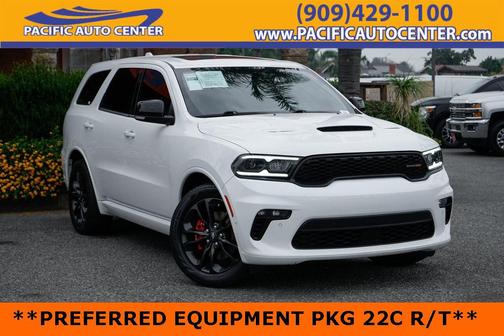 2022 Dodge Durango R/T Plus RWD