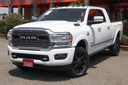 2020 RAM 2500 Limited Mega Cab 4X4 6'4' Box