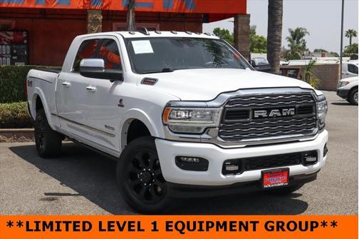 2020 RAM 2500 Limited Mega Cab 4X4 6'4' Box