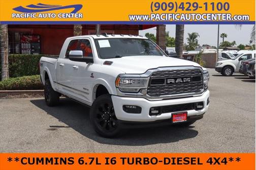 2020 RAM 2500 Limited Mega Cab 4X4 6'4' Box
