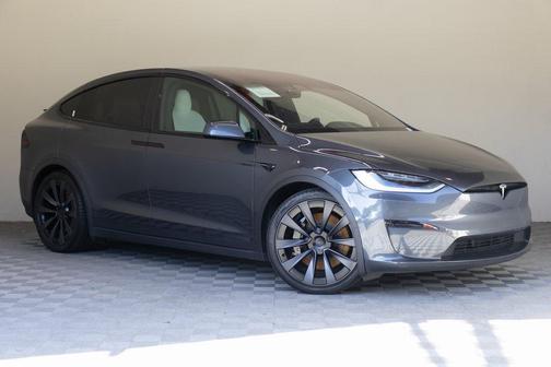 2022 Tesla Model X Plaid Tri Motor All-Wheel Drive