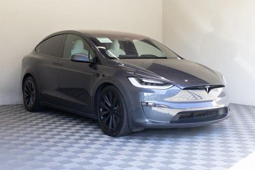 2022 Tesla Model X Plaid Tri Motor All-Wheel Drive