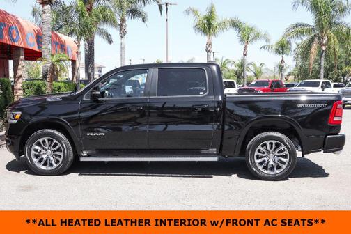 Diamond Black Crystal Pearlcoat 2021 RAM 1500 Laramie