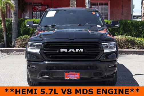 Diamond Black Crystal Pearlcoat 2021 RAM 1500 Laramie