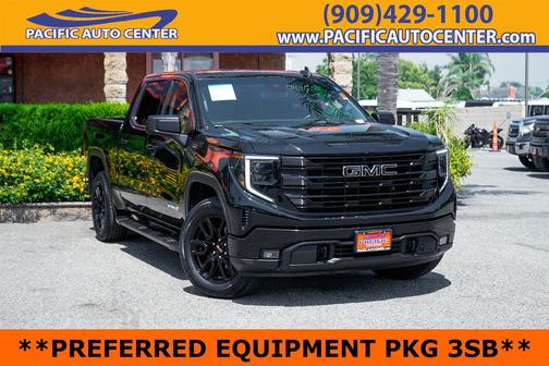 Onyx Black 2023 GMC Sierra 1500 Elevation