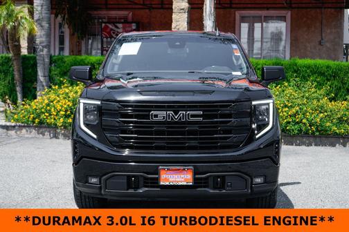 Onyx Black 2023 GMC Sierra 1500 Elevation