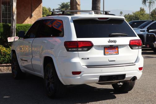 Bright White Clearcoat 2021 Jeep Grand Cherokee 80th Anniversary 4x4