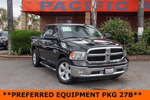 2021 RAM 1500 Tradesman