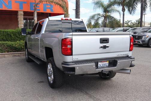 2015 Chevrolet Silverado 2500 LTZ