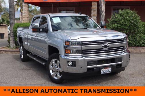2015 Chevrolet Silverado 2500 LTZ