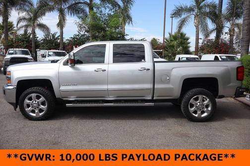2015 Chevrolet Silverado 2500 LTZ