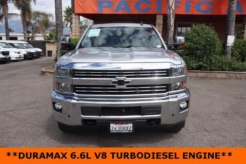 2015 Chevrolet Silverado 2500 LTZ