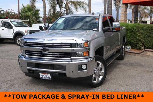 2015 Chevrolet Silverado 2500 LTZ