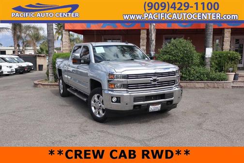 2015 Chevrolet Silverado 2500 LTZ