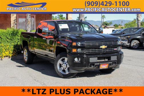 2016 Chevrolet Silverado 2500 LTZ