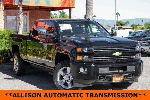2016 Chevrolet Silverado 2500 LTZ