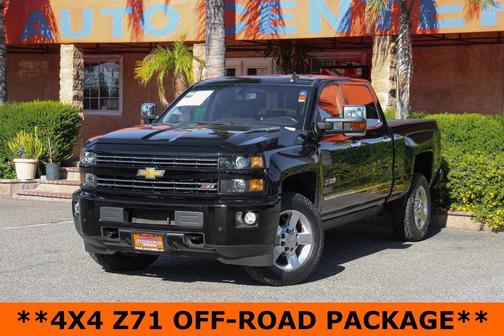 2016 Chevrolet Silverado 2500 LTZ