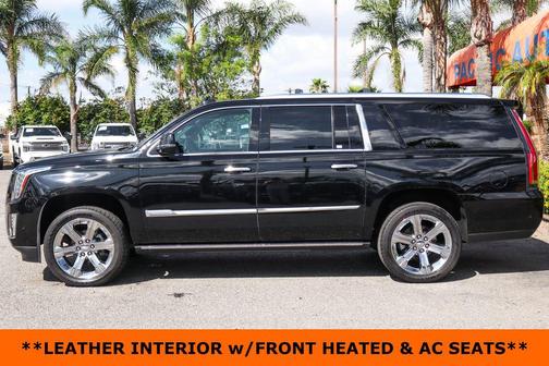 Black Raven 2018 Cadillac Escalade ESV Platinum