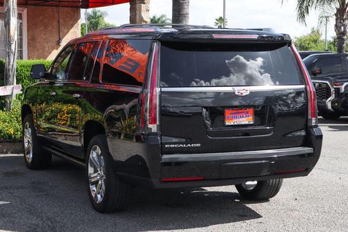 Black Raven 2018 Cadillac Escalade ESV Platinum