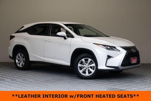 White Pearl 2016 Lexus RX 350 Base
